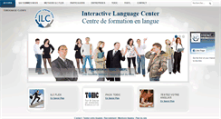 Desktop Screenshot of ilc-tunisie.com