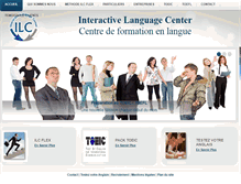 Tablet Screenshot of ilc-tunisie.com